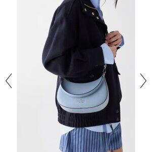 Kate Spade Elegant Blue Shoulder Bag